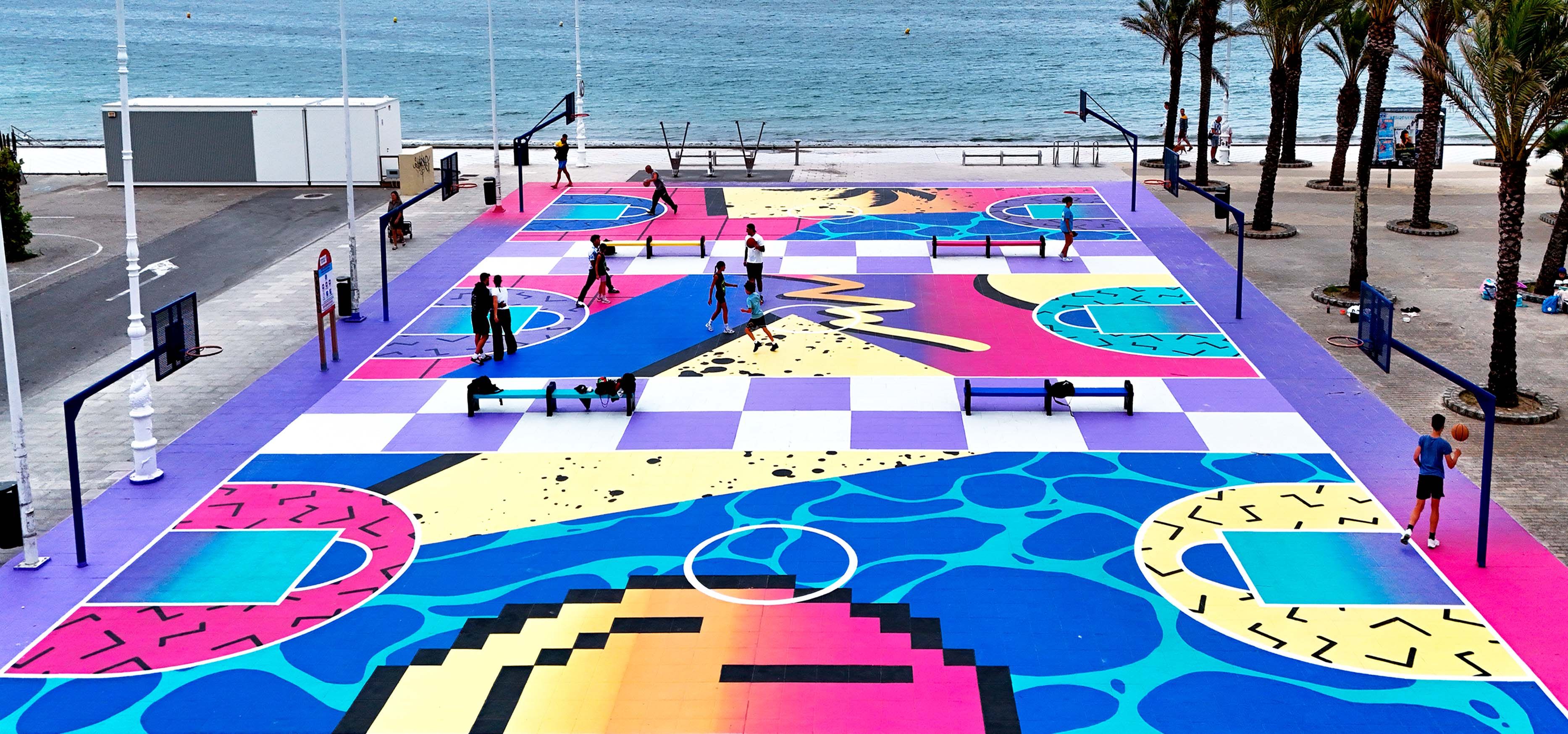 Urbaneez | Dante Arcade | Artist from Murcia | Buy Street Art Online